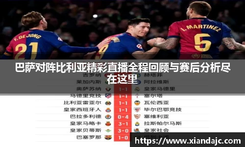 巴萨对阵比利亚精彩直播全程回顾与赛后分析尽在这里